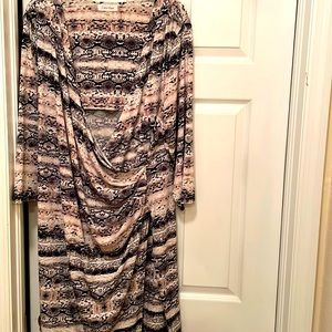 COPY - Calvin Klein wrap dress! So flattering!